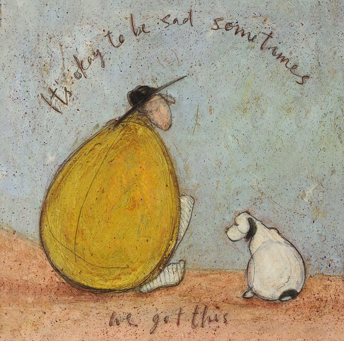 We got this - Sam Toft